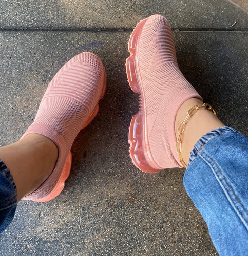 Slip On shoes (Mauve)