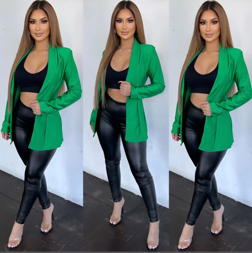 Bossy Blazer (Green)